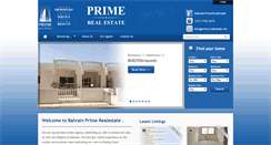 Desktop Screenshot of prime-realestate.net